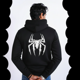 Spider-Man Grunge Logo Hoodie