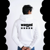 WANTED Five Stars Hoodie