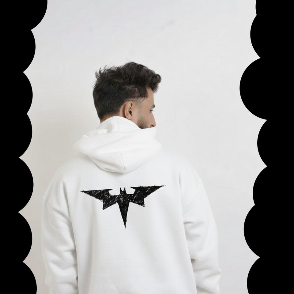 Batman Grunge Hoodie
