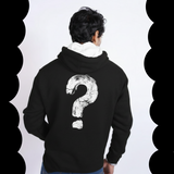 Question Mark Grunge Hoodie