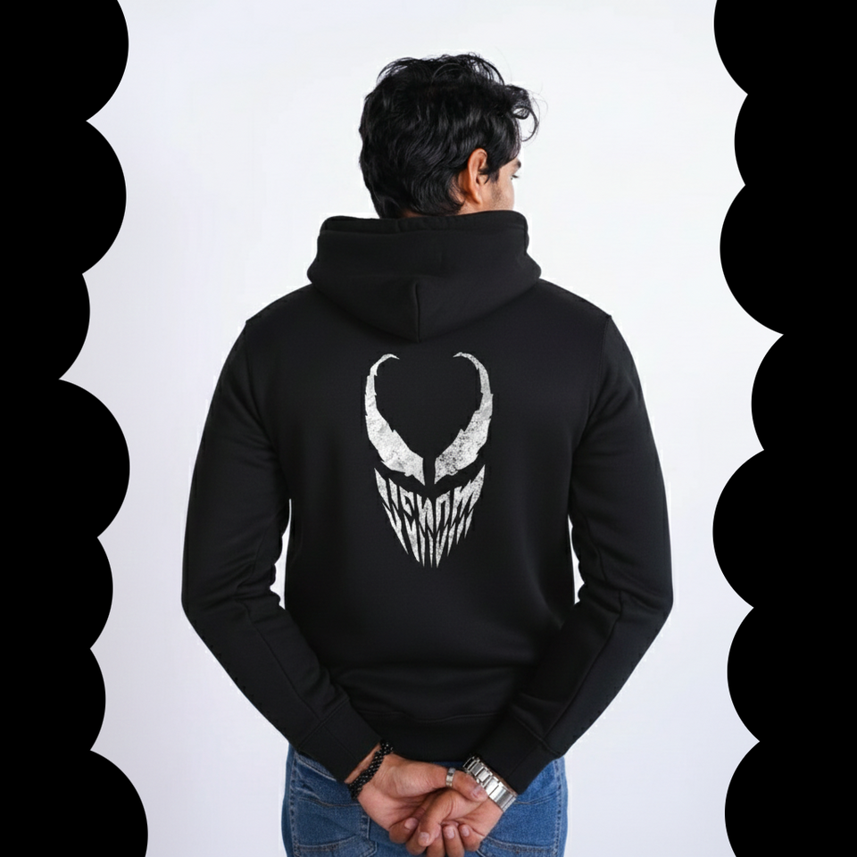 Venom Face Hoodie