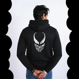 Venom Face Hoodie