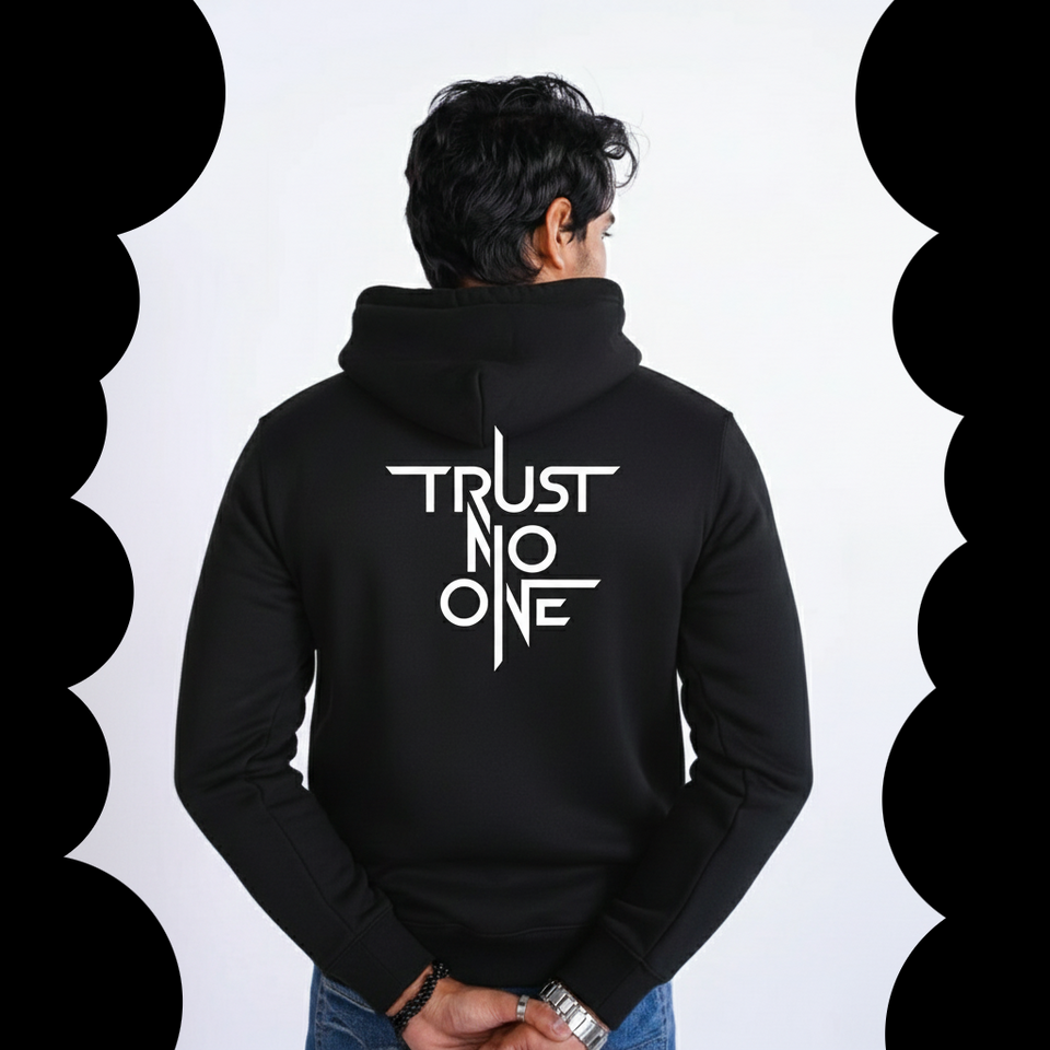TRUST NO ONE Hoodie