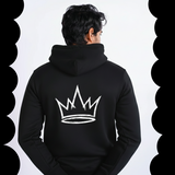 Abstract Crown Hoodie
