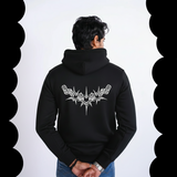 Chain Heart with Spikes Hoodie