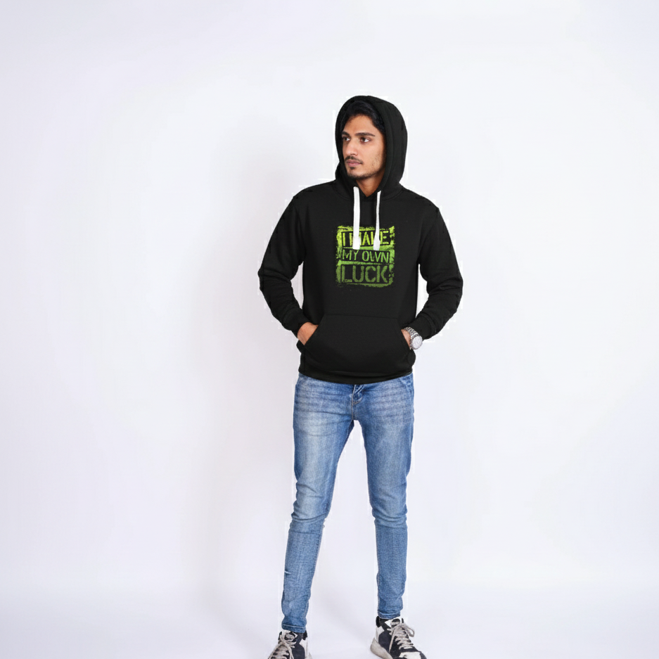 I Make My Own Luck Hoodie